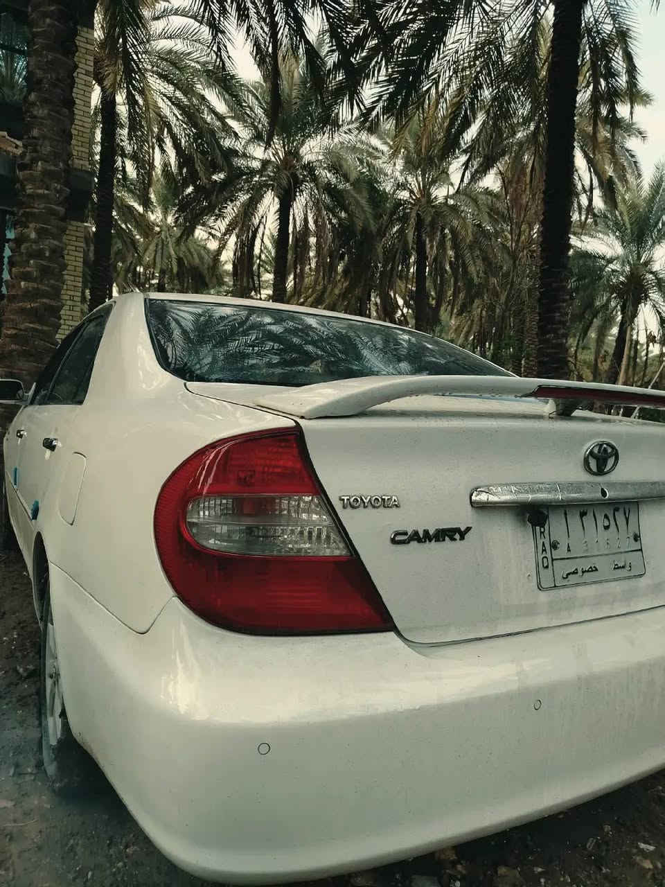 سلام عليكم كامري خليجي
2004 رقم واسط
محرك vvti2400 اربعه سلندر 
دواخل نضيفه 
شاشه 
كامره 
تبريد ثلج 
كير كفاله محرك ينقص بس مماثر عليها 
صدر جديد
ضررها موضح باخر صوره فقط هذا باقي بلاد
   سعر 89 وبيها مجال وترهم مراوس ب بيك اب اي نوع حسب القناعه
للاستفسار ***********
