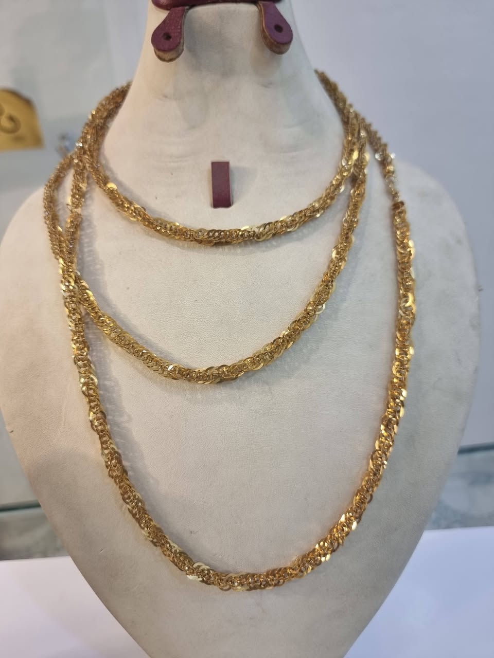 ✨ إلى زبائننا الكرام ✨
يتوفر لدينا ذهب مستخدم بأجور مناسبة جداً وأسعار منافسة تناسب الجميع 💍✨
قطع مميزة بحالة ممتازة وفحص مضمون لراحة بالكم.
تشرفونا بزيارتكم في صياغة البيرقدار
📍 مقابل مطبعة الجوهرة
📞 للتواصل والاستفسار: ***********
ثقتكم وسام نعتز به دائماً 🌹
