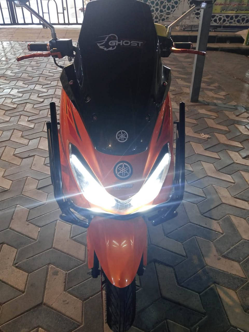 السلام عليكم دراجه للبيع كفاله عامه كلشي ما مصلح بيه مكاني القاسم موديل 2024
***********هذا رقمي للتواصل معي بيكم خير وتدلون
