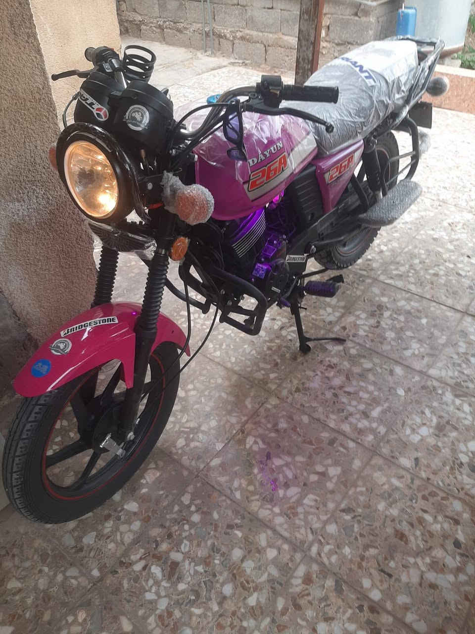 السلام عليكم دراجة دايو للبيع اوراق اصولي وصل معرض مكينة 200للاستفسار على الرقم *********** كربلاء الحر
