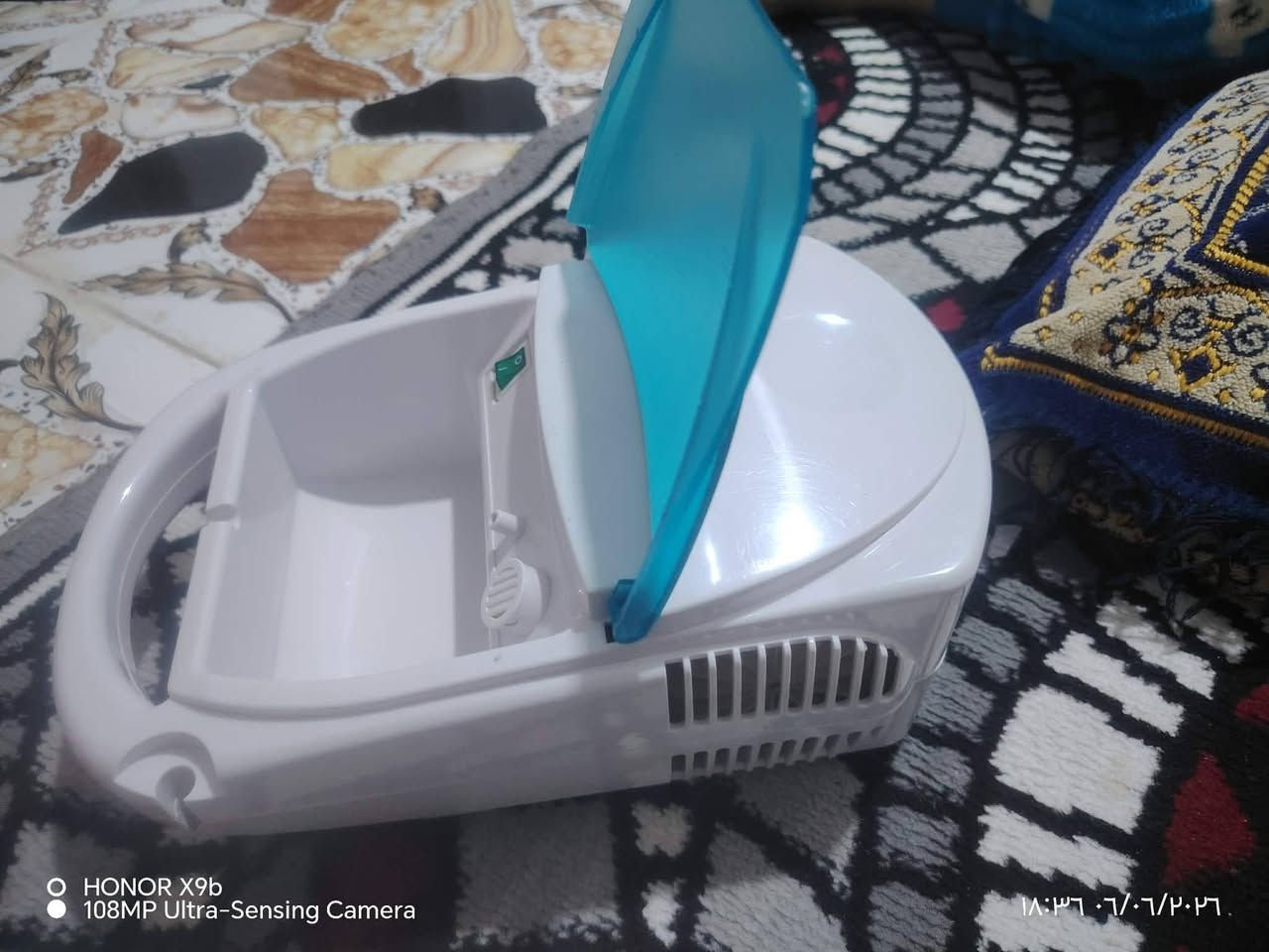 جهاز مال اوكسجين الاطفال لبيع سعر ٤٠ كوت


**إذا كنت صاحب هذا الإعلان وتريد حذفه لأي سبب، رجاءا أرسل رسالة إلى الدعم الفني**