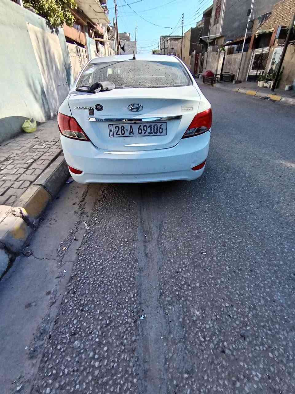 السلام عليكم اكسنت مديل ١٦ محرك ١٤٠٠ رقم نجف نكليزي مكان سياره كربلاء

بيهه ٣ قطع صبغ ابيع أحزام
السعر ٧٥ وبيهه مجال قليل مكان سياره كربلاء حي العامل ***********
