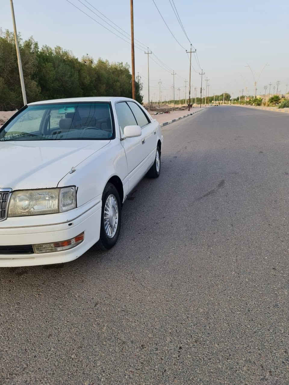 السلام عليكم راس الثور للبيع السياره جديده كفاله رقم بصره السياره جاهزه من تبريد حدادهتخم تاير مكينه كير اكسل جاهزه من كلشي مكان بصره زبير للإستفسار ***********
