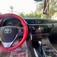 كورلا 2017 le ماشية 105 حادثهة فقط دعامية امامية  نطخت عندي بالباب الخ...