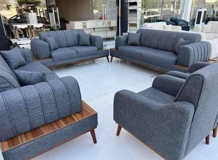 عروضنا بمناسبه (شهر رمضان الكريم) 🇹🇷 ب 600 الف 🇹🇷
🇹🇷الدزاينات التركية يمنة وبس🇹🇷
تخم كامل 10 مقعد 5 قطع
🇮🇶شغلنه يختلف عن غيرنة 🇮🇶 
     🎁مع هدية 8 كوشات مع سيت طبلات ثلاثية 🎁

 10 مقاعـــــــد 
 قنفه ثلاثيه عدد 2
قنفه ثنائيه عدد 1
كرسي عدد 2
💗💗💗💗💗
🛋مواصفات التخم🛋
مقعد بلوك اسود  16 ملم
خشب جام روسي
اسفنج مميز ضغط عالي 7 سم
قماش قديفة او وتر بروف او كتان 
حسب طلب الزبون 
ارجل التخم عظم عاج ضد الكسر او ارجل حديد او ارجل خشب حسب طلب الزبون 

ضمان لمدة سنتين كامله صيانة داخل المعمل
الفحص امام المندوب
 
التوصيل متوفر بغداد وكل المحافظات العراق  

متوفر توصيل داخل بغداد والى جميع المحافظات بأسعار مناسبة 
للاستفسار الاتصال على الرقم
‏‪***********‬‏
اتصال او واتساب 

العنوان
  صلاح الدين قضاء بلد 
ملاحظة / التجهيز جملة ومفرد
والعرض لفترة محدودة ..
ملاحظة / لا يحق للزبون رفض الطلب بعد التثبيت ..
