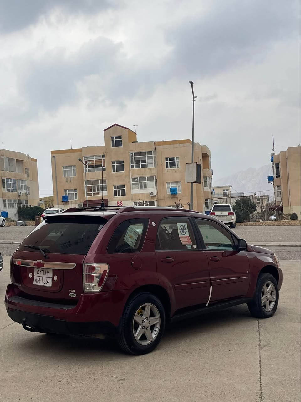 شوفرليت اكينوكس مودئل2007
سلايد دبل اكسن تبريد داخل فورميك شاشه كاميره
صبغ3قطعه بئ داخلي
غورامات1200.000
سعر77مجال
تلفون*********** دهوك, العراق
