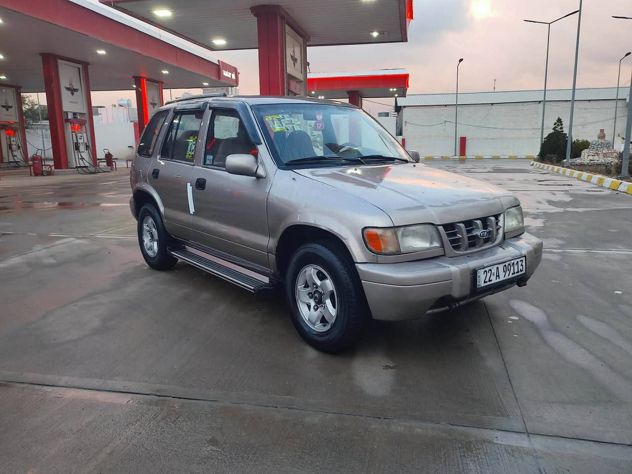 كياسبورتاج موديل2001
سعر41 مجال قليل 
كيرمحرك بشرط قطعتين ونص صبغ بدون دواخل ابيعلك حيزام. رقم سنويه جديد دفتر بنزين اخوان بلازحمه اني مكلف بلنشر خابر صاحب سياره 
***********
***********
مكان كركوك ايسكان كركوك, العراق
