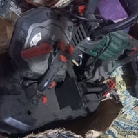 بسم الله الرحمن الرحيم  منشار كهربائي شريط شغال شرط الفحص بيه كسر بالق...
