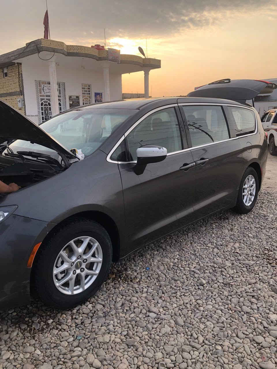 ا
لسلام عليكم اعادة نشر باسفيكا موديل 18 ضرها موجود بالصور اخوان اني مكلف بالنشر   ورقم صاحب السياره ***********.      و الثير ***********.   السعر 160 وبيها مجال حك الجيه
