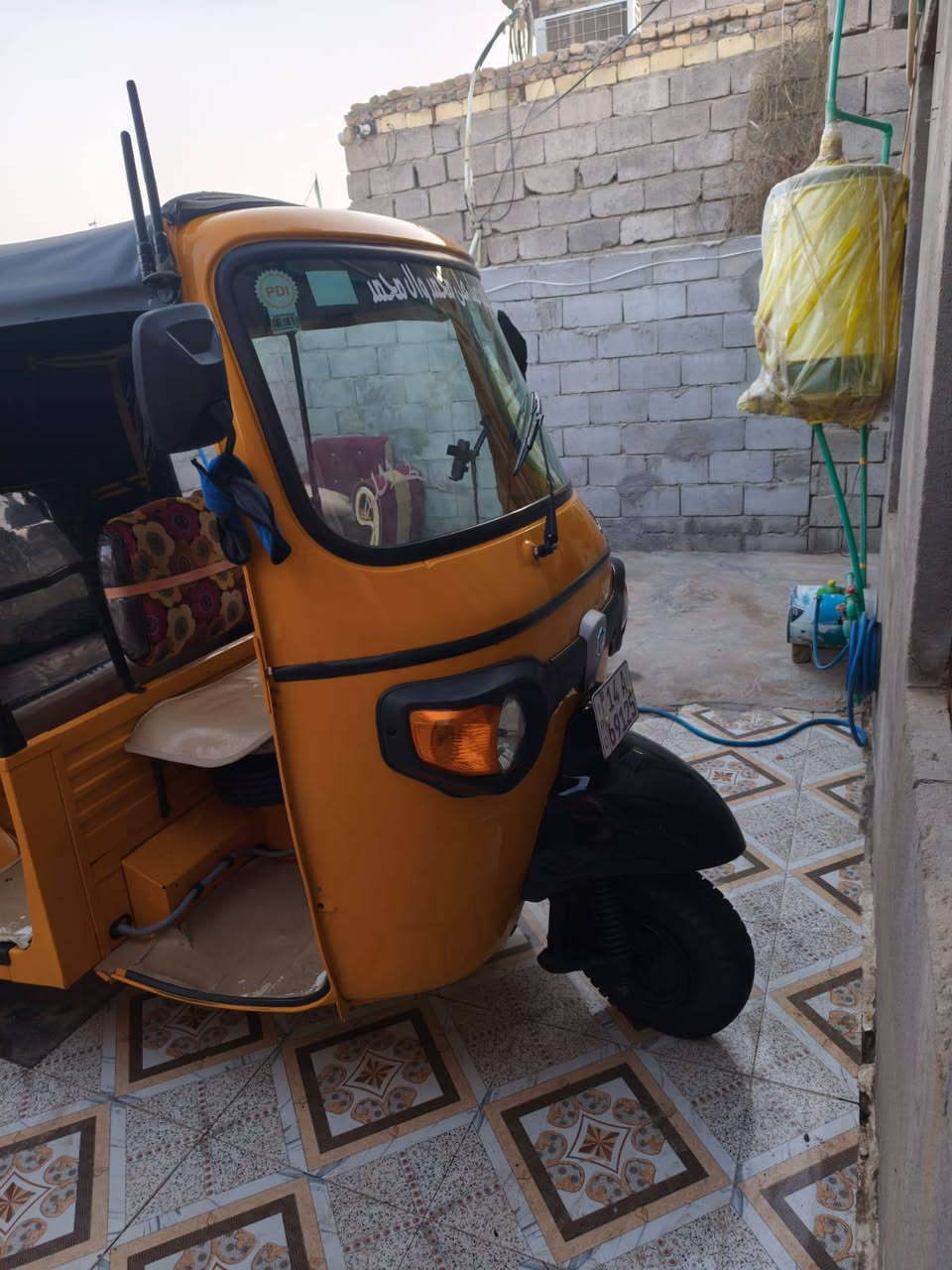 تكتك للبيع بياجو موديل 2019طالعه من الشركه 2022شهر ال10تكتك نضيفه مجفته مره وحده مبدل بوشه وبستم صار فتره مبدلهن وشرط التحويل ثاني يوم السنويه تنتهي 2028/29/11 السعر 4مليون العنوان البصرة المعقل قرب الساعه الرقم ***********
