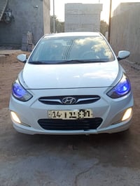 اكسنت موديل 13 مكفوله حداديه محرك تمام كير بي تخير بنمرتين (سعر 87وبيه...