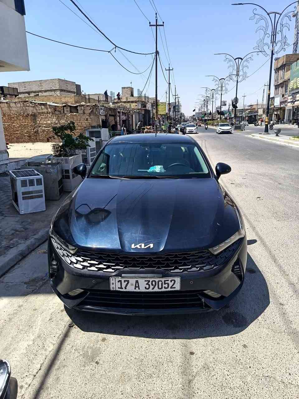 تحيه طيبه للجميع
للبيع كيا كي 5   2023 خليجي كويتي 
مرقم معوقين مثنى وكآله عامه من المالك بسم المشتري السياره مكفوله فقط بيه طخه بالباب الخلفي موضحه بالصوره 
محرك 2000 دوش
نص فول 
المسافه المقطوعه 50الف
السعر 168$ وبيهه مجال بسيط
للاستفسار الاتصال او مراسله واتساب
***********
المثنى قضاء الرميثه
