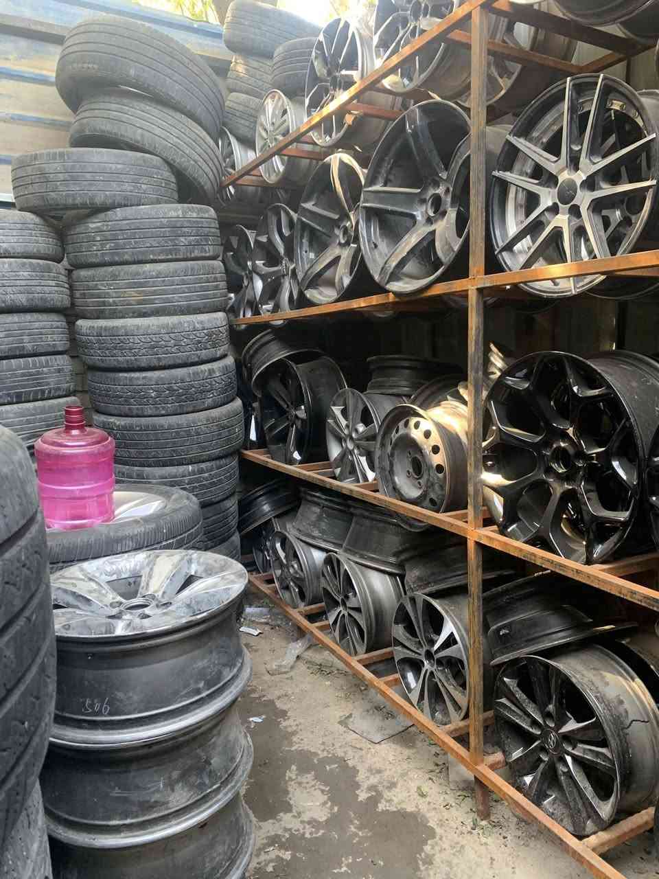 السلام وعليكم لله مصلي عل محمد ول محمد تم وصول وجبه جديده من الويل كب والتاير ويل كبات لبيع أو مروس يوجود جميع أنواع الويل الحديد مكاني بغداد تقاطع الكياره مقابيل قطاع 20 لاستفسار وتساب ٢٤ موجود ب وتساب بس دز رساله ***********
