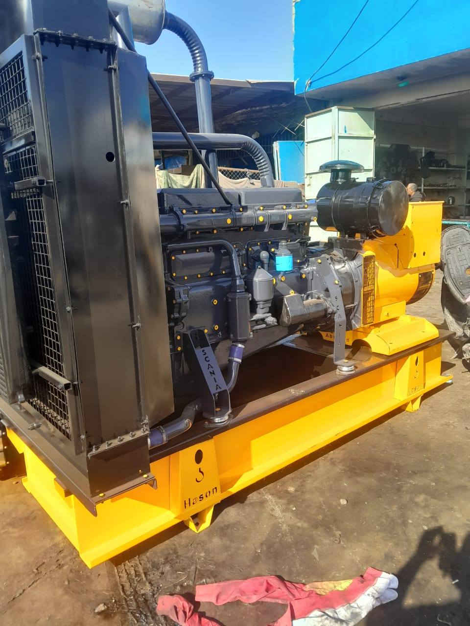 تجهيز مولد سكانيا ١١٣ بم ٨٨ توليد ٣٥٠كيفي اتصل ***********
***********
