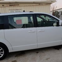 دودج كرفان SXT • ٢٠٢٠ • حادث صندوق