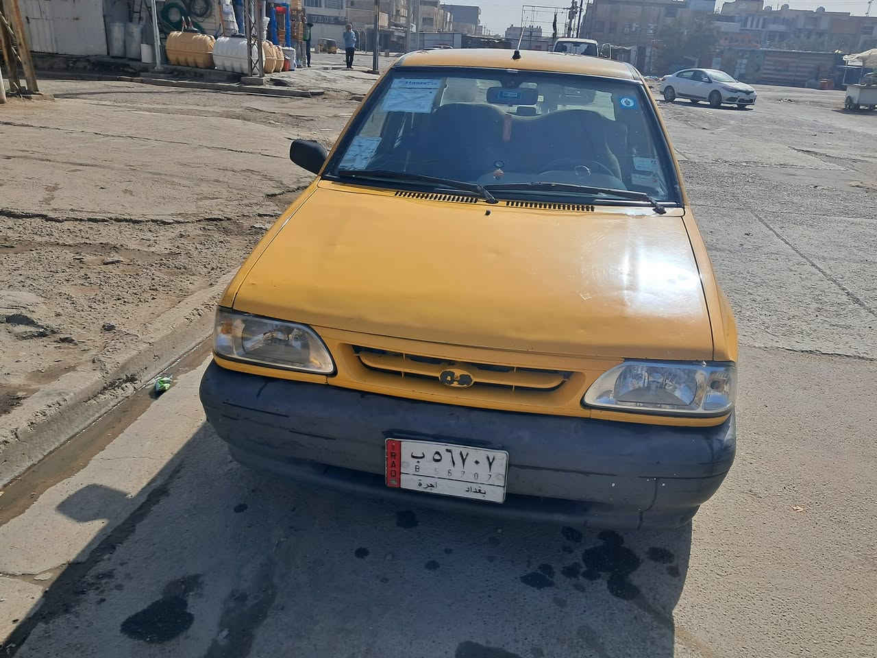 سلام عليكم سايبا موديل ٢٠١٢ 
بدون صبغ مكاني بغداد الشعب 
 السعر ٣٢ $ وبيه مجال
***********
