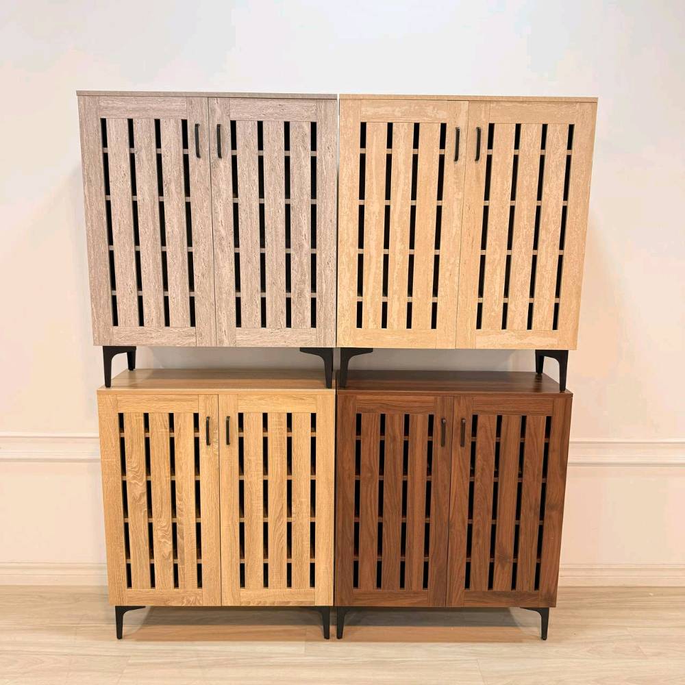 خزانه 2 باب  
خشب mdf 
عرض 80 سم 
ارتفاع 95 سم 
عمق 32 سم 
السعر 100 الف