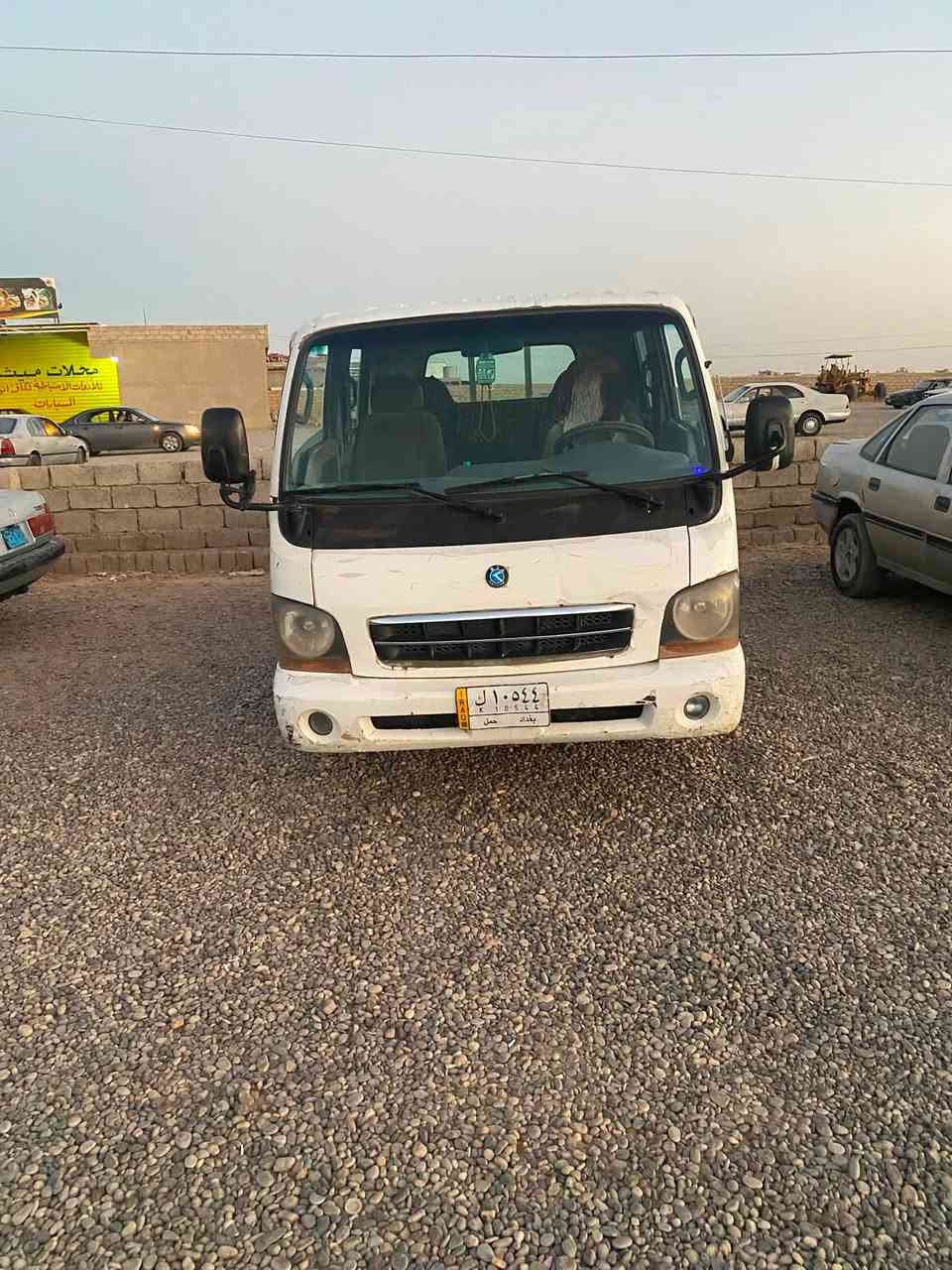 سلام عليكم كيا للبيع ام عيون دبل موديل 2003 رقم بغدادالماني مشروع وطني شرعيها من الديره سنويه إلى 28  محرك شرط اكسن شرط طخم تواير جديدصدر جديد المكان القياره قرية الشبالي  الاستفسار عل رقم ***********
