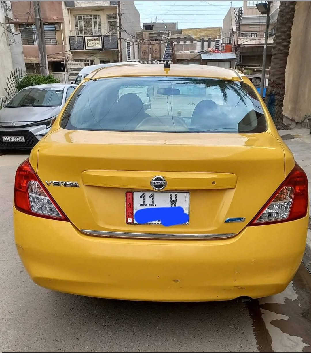 من رخصت مدير إدارة نيسان فيرزه واردموديل 12 ماشيه 150مكينه كير خير من الله تبريد ثلج بيهابابين ظربه مال دراجه والباقي ليبل واحد بيها سونر بسمي السياره السعر 75بيهامجال داخلها جديد العنوان بغداد ***********
