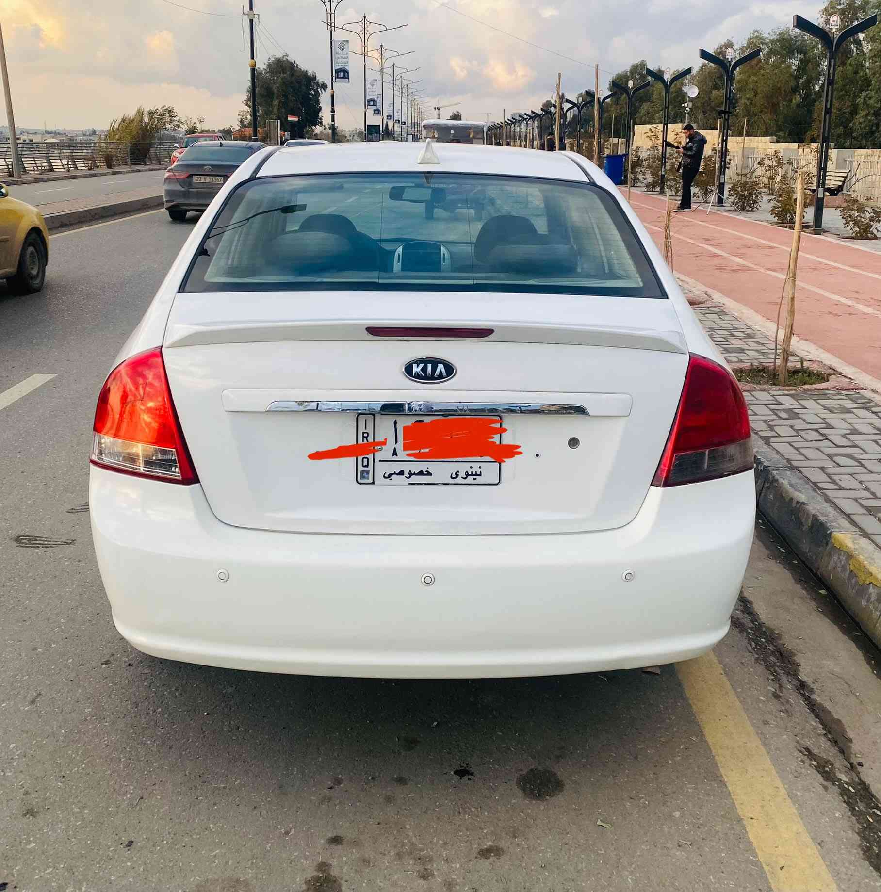 سيراتو 2007 رقم نينوى الماني هزه جديد سنويه 27 مري شفط كشنات هيتر تحكمات جهتين حساسات خلفية
محرك وكير شرط بيها 4 قطع صبغ بدون ظرر 
السعر 80 وبيها مجال قليل *********** 
موصل حي العربي
