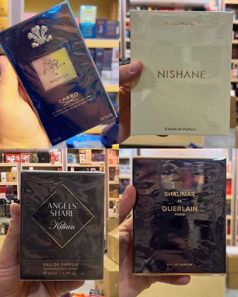 تشكيلة عطور منوعة.. المنقذ مالتك لكل الأوقات! ⏱️ حرت شتخلي اليوم؟ هالمجموعة بيهه الحل:👔 عطر للدوام والجامعة: بارد، هادئ، وما يزعج أحد.☕ عطر للطلعات العصرية والـچاي: فوحان مميز ويعدل المزاج.🌙 عطر للسهرات والمناسبات: فخم، ثقيل، ويجبر الكل يسألك عنه!


**إذا كنت صاحب هذا الإعلان وتريد حذفه لأي سبب، رجاءا أرسل رسالة إلى الدعم الفني**