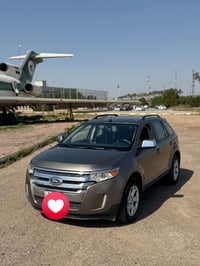 فورد ايدج2012 السياره خليجيا شركة نيڤا بيهه فقط بنيد صبغ اثر جراد السي...