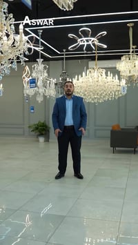 ثريات فولتا • تحكم عن بُعد • خصم رمضان ١٠٪