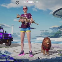 حساب ببجي • مستوى ٧٧ • نجف