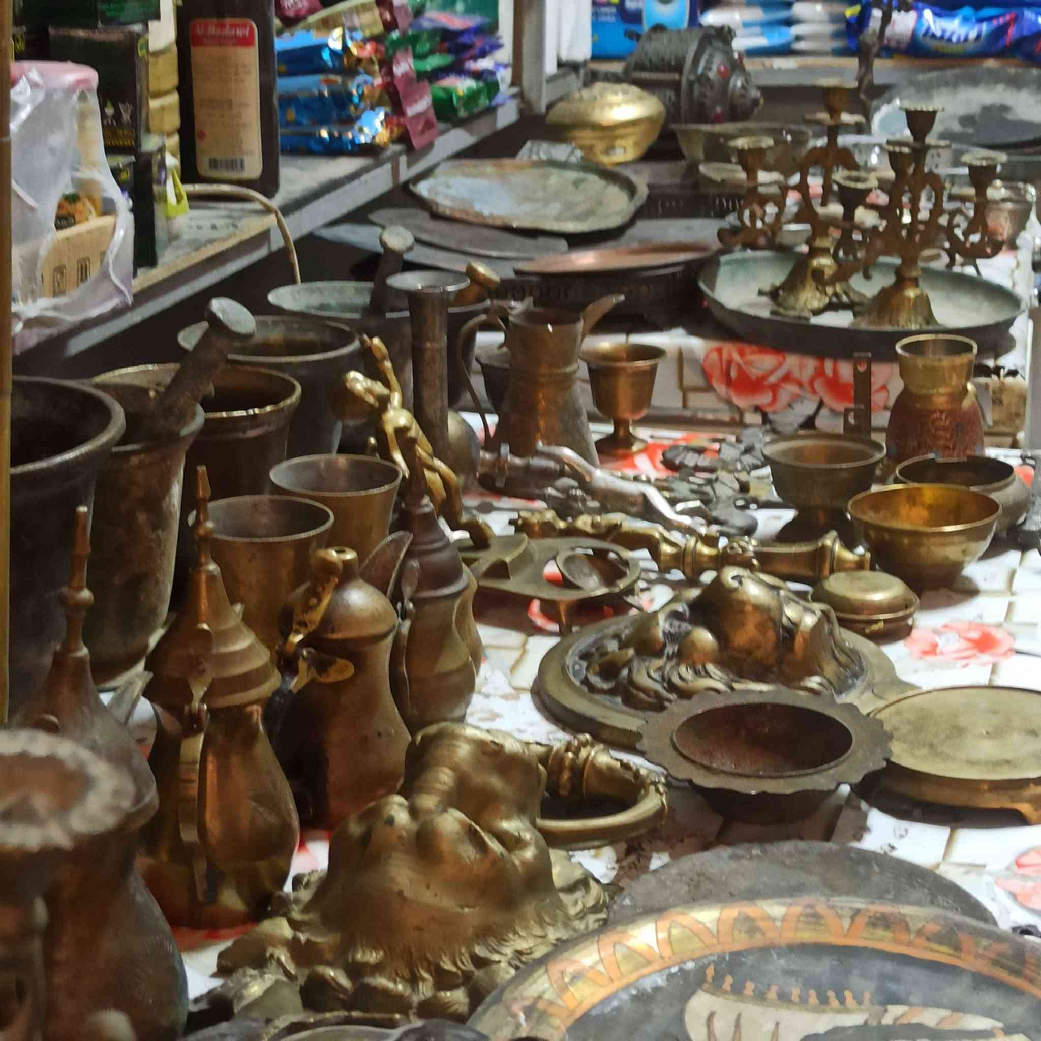 ‎نحاسيات تحف‎ بغداد, العراق


**إذا كنت صاحب هذا الإعلان وتريد حذفه لأي سبب، رجاءا أرسل رسالة إلى الدعم الفني**