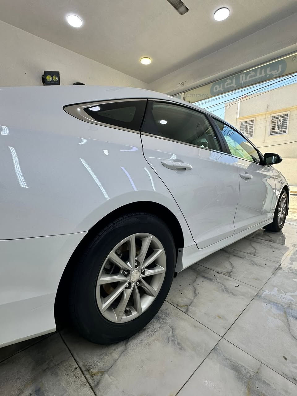 سوناتا 2019
حادثهه موضح بالصور ضرر بسيط صبغ فقط قبق الجنطه 

باب الصدر مبدله نفس اللون وتكحيل بداية جاملغ امامي 

بدون ايرباك 

مكينه وكير مكفوله من الفتح 

ماشيه 80 الف 

تبريد حداديه تخم تاير 

سياره جديده لا تكشير ولا بارد 

جاهزه من كل شي اي نقص ما بيها 

حجر بيئه بلادي 

تحكم ستيرن 

شاشه وكاميرا 

رادار امامي وجانبي 

مكانهه كربلاء 

السعر 137$ وبيها مجال بسيط 

***********
