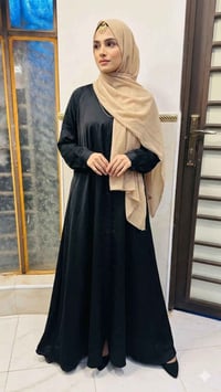 اسود • ساده • كلش مرتب