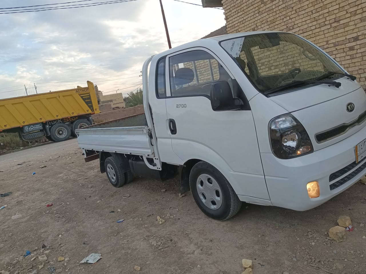 سلام عليكم كيه البيع مديل ٢٠١٦رقم بابل سنويه مجدده مشروع وطني مكفولة كفاله عامه محرك  كير كسن حديديه تخم تيرات كهربائيات كل شقاله تبريد مكان ديوانيه عفك السعر ١١٠وبيه مجال رقم الهاتف ***********
