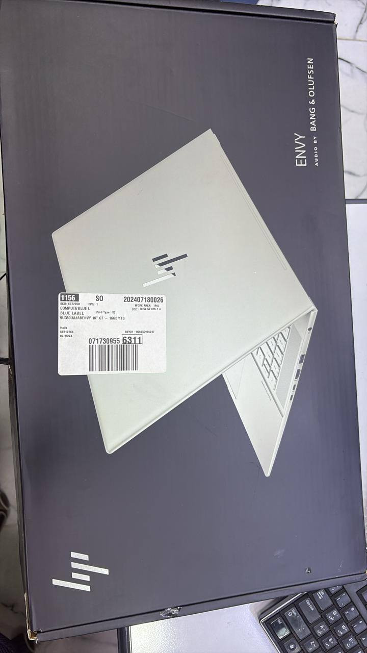 📣 **عرض خاص مميز على لابتوب قوي من **مكتب صدف!
إذا كنت تبحث عن توازن بين الأناقة والقوة في جهاز واحد، هذا العرض ممتاز 👇
💻 HP Envy بمواصفات عالية ومميزات رائعة
🔹 المعالج: Intel Core i7-13700H من الجيل الثالث عشر — أداء قوي في التصميم، البرمجة، والعمل العام. �
🔹 الذاكرة (RAM): 16 GB DDR5 — سلاسة في تشغيل البرامج المتعددة. �
🔹 التخزين:  NVME1Tera  GB SSD — تحميل سريع وتشغيل فوري للنظام والبرامج. �
🔹 بطاقة الرسومات: NVIDIA GeForce RTX 4060 مع 8 GB ذاكرة — ممتازة للألعاب، التصميم، والمونتاج. �
🔹 الشاشة: شاشة لمس  16″ IPS بدقة عالية ومعدل تحديث 120 Hz — ألوان واضحة وسلاسة في العرض. �
🔹 نظام التشغيل: Windows 11 — أحدث نظام ويندوز. �العنوان موصل المجموعه الثقافية مجاور شركة طاقة 
✅للاستفسار الاتصال على الرقم التالي ***********
