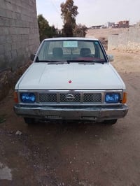 بيكم نيسان للبيع موديل 89 رقم انبار السعر 32 بيها مجال ترهم مراوس حسب ...