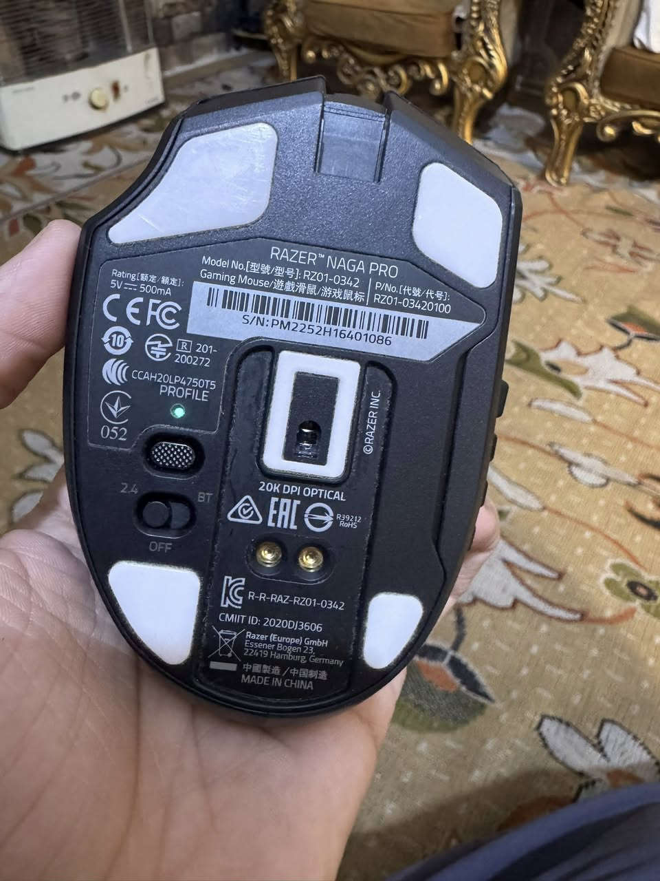 ماوس رايزر طلع بدون فلاش بيش يفيدكم


**إذا كنت صاحب هذا الإعلان وتريد حذفه لأي سبب، رجاءا أرسل رسالة إلى الدعم الفني**