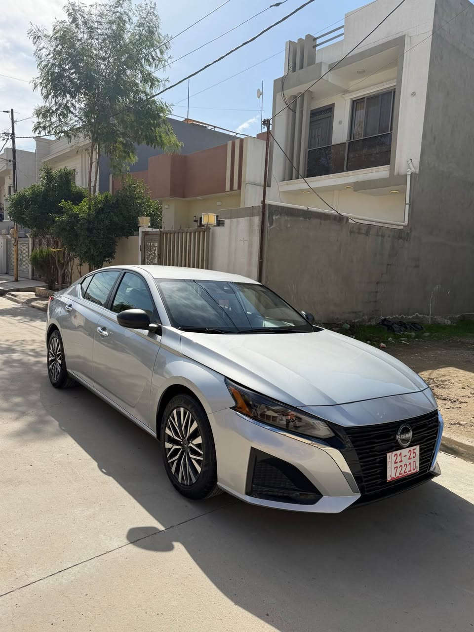 سلام عليكم 
نيسان التيما ٢٠٢٤sv
ماشيه ٣٩الف 
السياره بدون صبغ 
رقم كاتي وياها ٩٠يوم 
مكان السياره كركوك 
سعر ١٧٣بيها مجال 
رقم *********** كركوك, العراق
