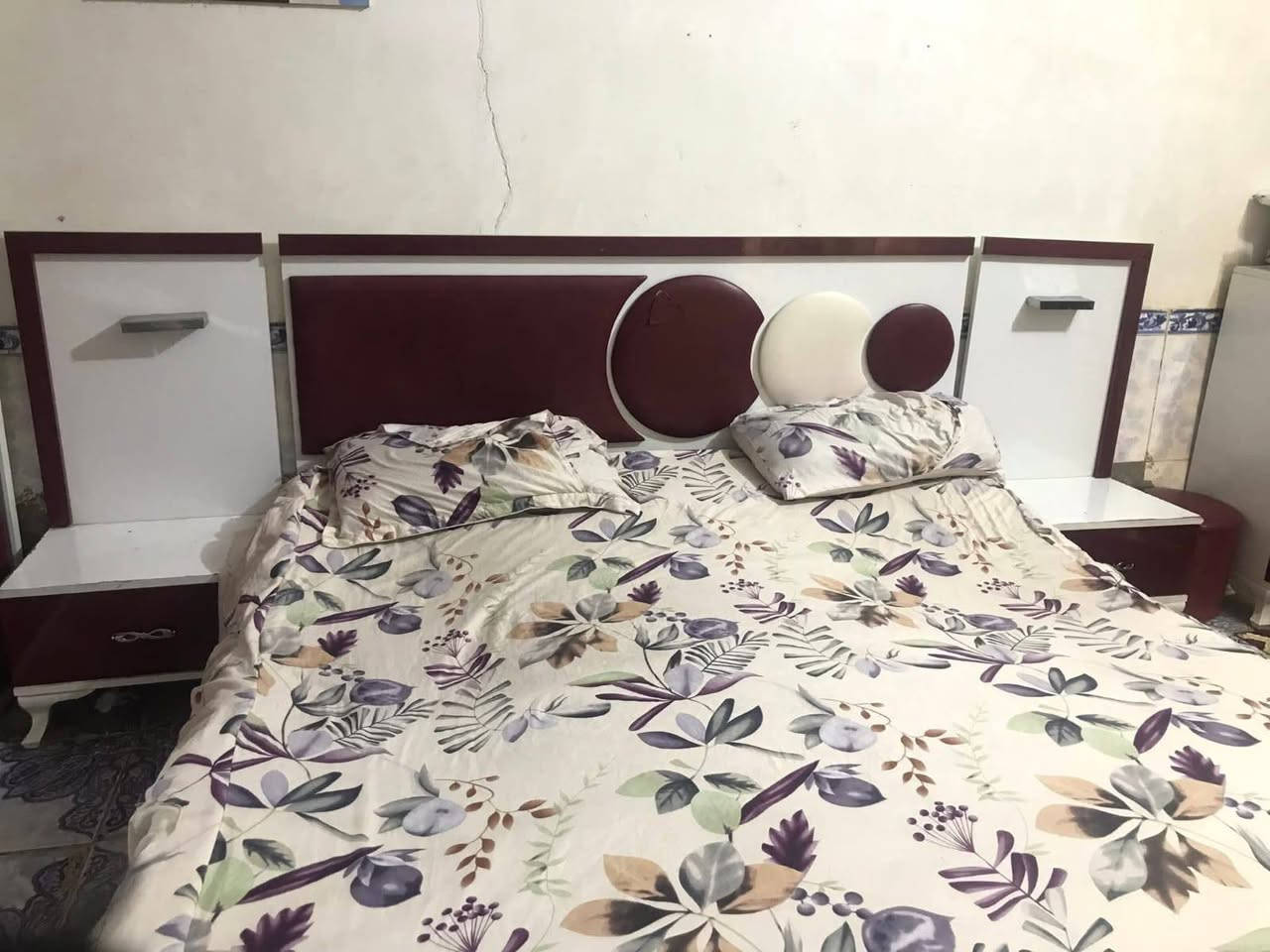 توفرت غرفه نوم تركي 5 قطع
نضافتها 95 ٪
سعرها مع الفتح والشد والنقل 400
بدون فتح وشد ونقل 350
كربلاء *********** واتساب متوفر
