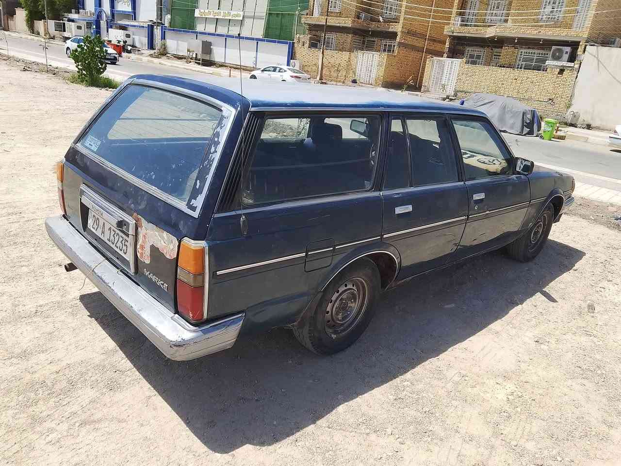 سلام عليكم للبيع كروسيده ستيشن مكينه وكير ونجي 6 سلندر جدد حداديه جديد تخم تاير باتري جديد كهربائيات شغاله سياره جاهزة السعر 18 ورقه بدون راعي هل موجود اتعهد سرقه وطلب العشائر  شراي يتصل مكلف بنشر وهاذه رقم واتساب موجود ***********
