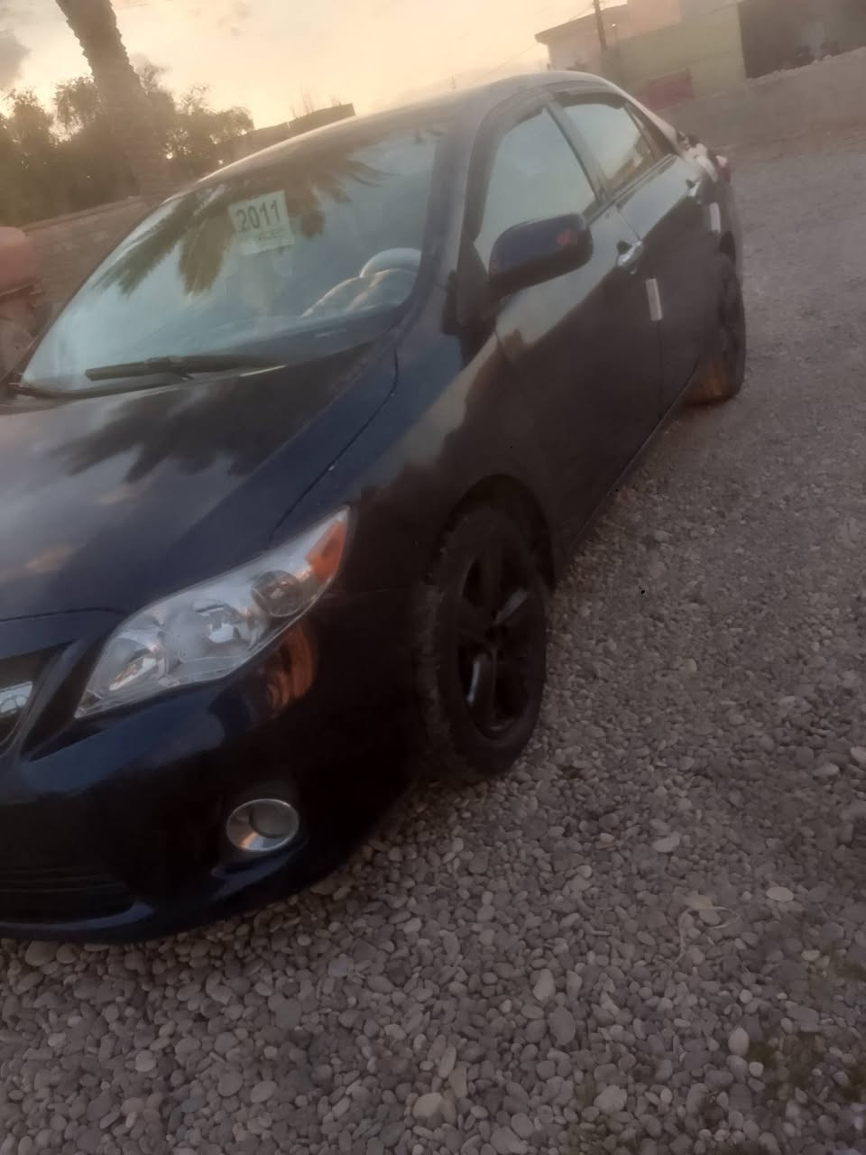 السلام عليكم
كورلا 2011 امريكي 
للبيع محرك كير شرط 
صبغ عام مرتجيه رقم 
سليمانيه 
سنويه لل 27 
السعر 95 $ وبيه مجال 
شرط التحويل للستفسار 
***********
***********
