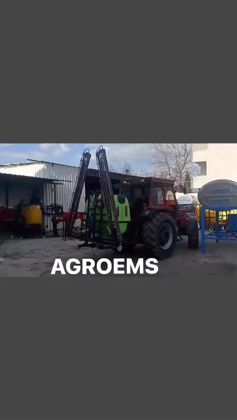🚜 رشاش ذراع هيدروليكي كامل – ESRIKO Light Type بطول 12 متر

💧 السعات المتوفرة:
✅ 600 لتر
✅ 800 لتر
✅ 1000 لتر

⚡ أداء قوي – جودة عالية – سعر منافس

🔥 عرض خاص من AGROEMS

📦 متوفر للتصدير إلى جميع الدول

📞 للطلب والاستفسار عبر واتساب:
+90 549 645 98 17

🌐 المواقع الإلكترونية:
www.agroems.com

www.esmesan.com.tr

🏭 AGROEMS – EŞMESAN
أكثر من 33 عامًا من الخبرة في تصنيع آلات الرش الزراعي
نصدر منتجاتنا إلى أكثر من 26 دولة حول العالم

🌱 الزراعة تبدأ مع AGROEMS

#agriculture #farming #farm #agro #agromachinery #agriculturalmachinery #farmmachinery #sprayer #spraying #boomsprayer #fieldsprayer #tractor #farmers #modernfarming #agroequipment #farmimplements #agroindustry #turkeyexport #export #agroems #eşmesan #konya #turkiye


**إذا كنت صاحب هذا الإعلان وتريد حذفه لأي سبب، رجاءا أرسل رسالة إلى الدعم الفني**