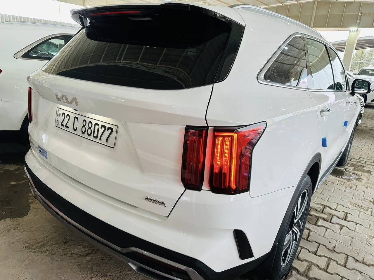 سلام عليكم 
سورنتو ٢٣
سعر ٢٨٨
ماشيه٥٨
بيها بارد بقبق جنطه+هي رصعه بل باب موضحه بل صور 
بسمي 
***********
٦سلندر
