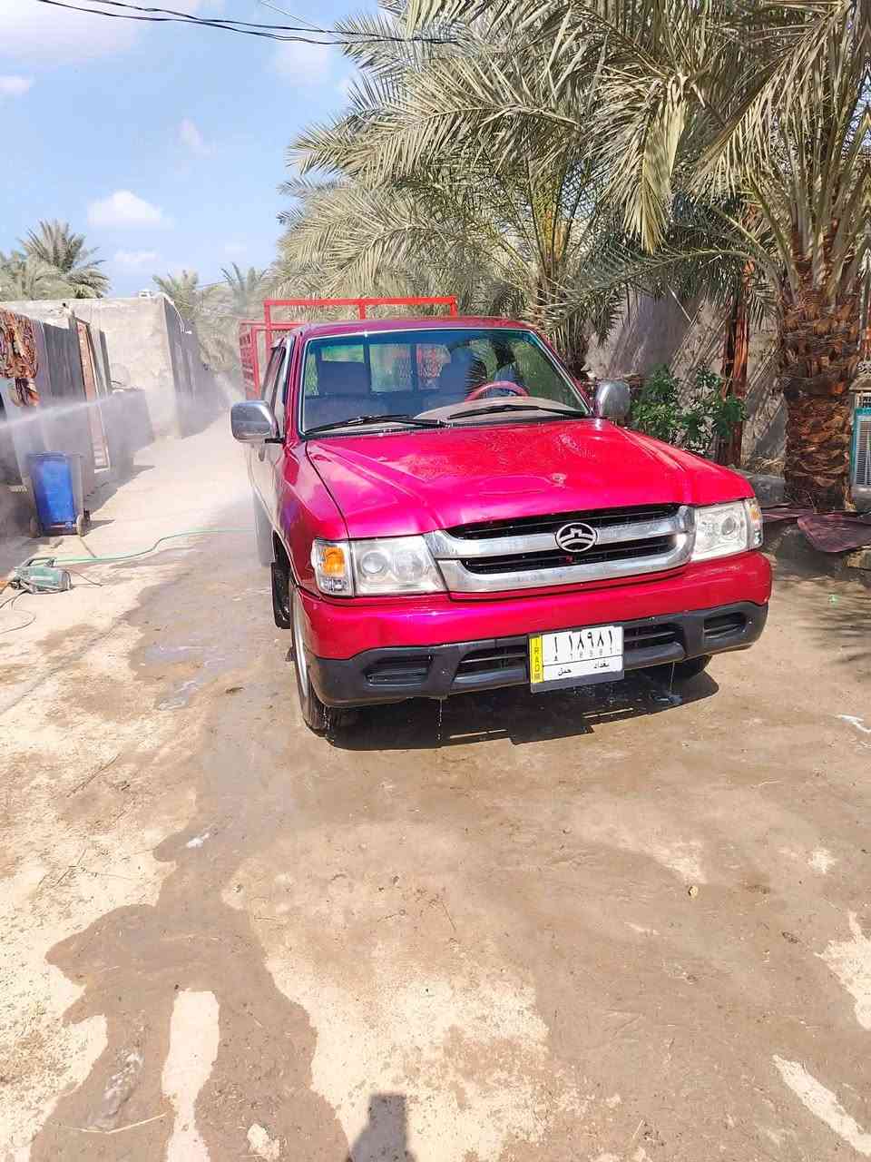 السلام عليكم
دير للبيع موديل 2008 رقم بغداد مداور ثاني يوم مكينه جديده حداديه جديده مابيها خياس السنويه لل 27 مكان نجف مناذره السعر 38 وبها مجال قليل *********** غير متواجد على الفيس
