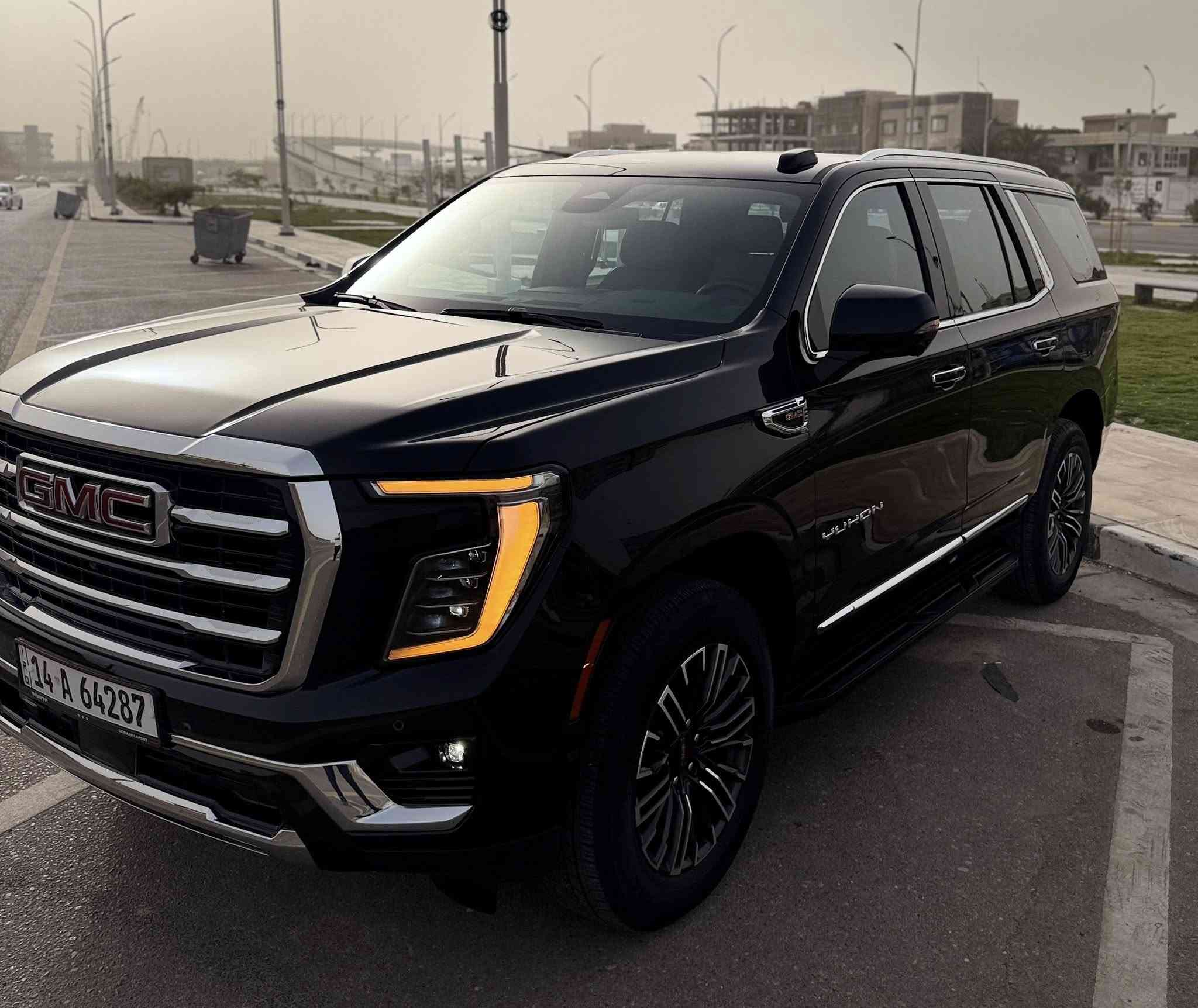 يوكن 2025. رقم بصره الفيشن خليجي وكالة المنصور كفاله عامه  السياره ماشيه 20 الف  ومغلفه ppf نانو بالكامل السعر630 عنواني البصره  لاستفسار ***********
