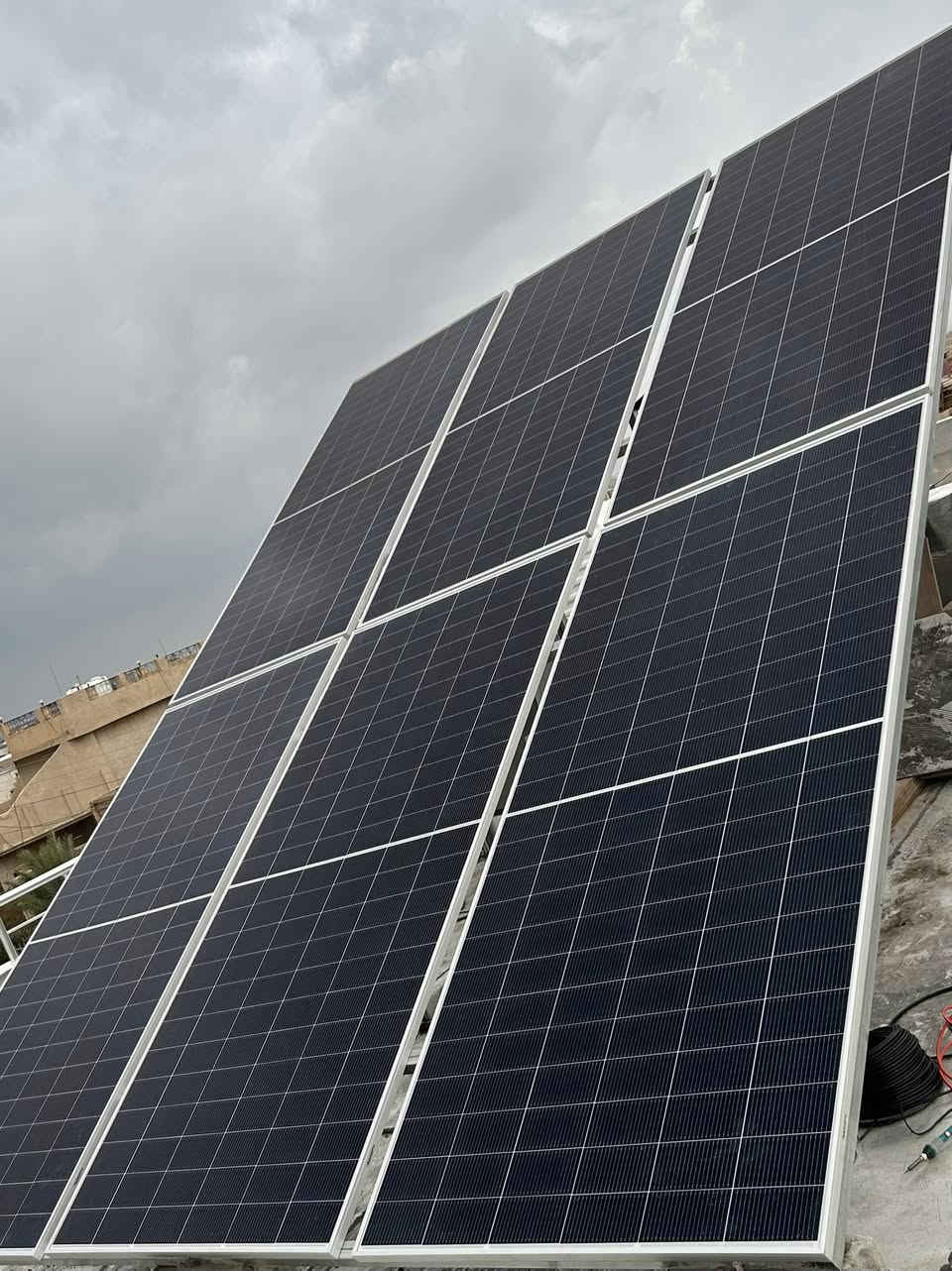 � استثمر بشمس بيتك وخلي الكهرباء بعد ما تقلقك 🌞

تم تنفيذ منظومة طاقة شمسية جديدة في خانقين – حي الشرطة بمواصفات  👇

🔸 6 ألواح شمسية توليد عالي
🔸 بطارية ليثيوم Bason Green 125A
🔸 انفيرتر من نوع Deye

⚡ أداء ثابت خلال النهار
🔋 خزن طاقة يغطي احتياج الليل
🛡️ حماية كاملة للأجهزة المنزلية

🎁 ضمان لمدة سنة كاملة
💰 سعر مناسب وجودة تضمن راحة بالك

📲 للحجز والاستفسار:
***********
***********

خلّي بيتك يعتمد على طاقة نظيفة وآمنة 🤝☀
