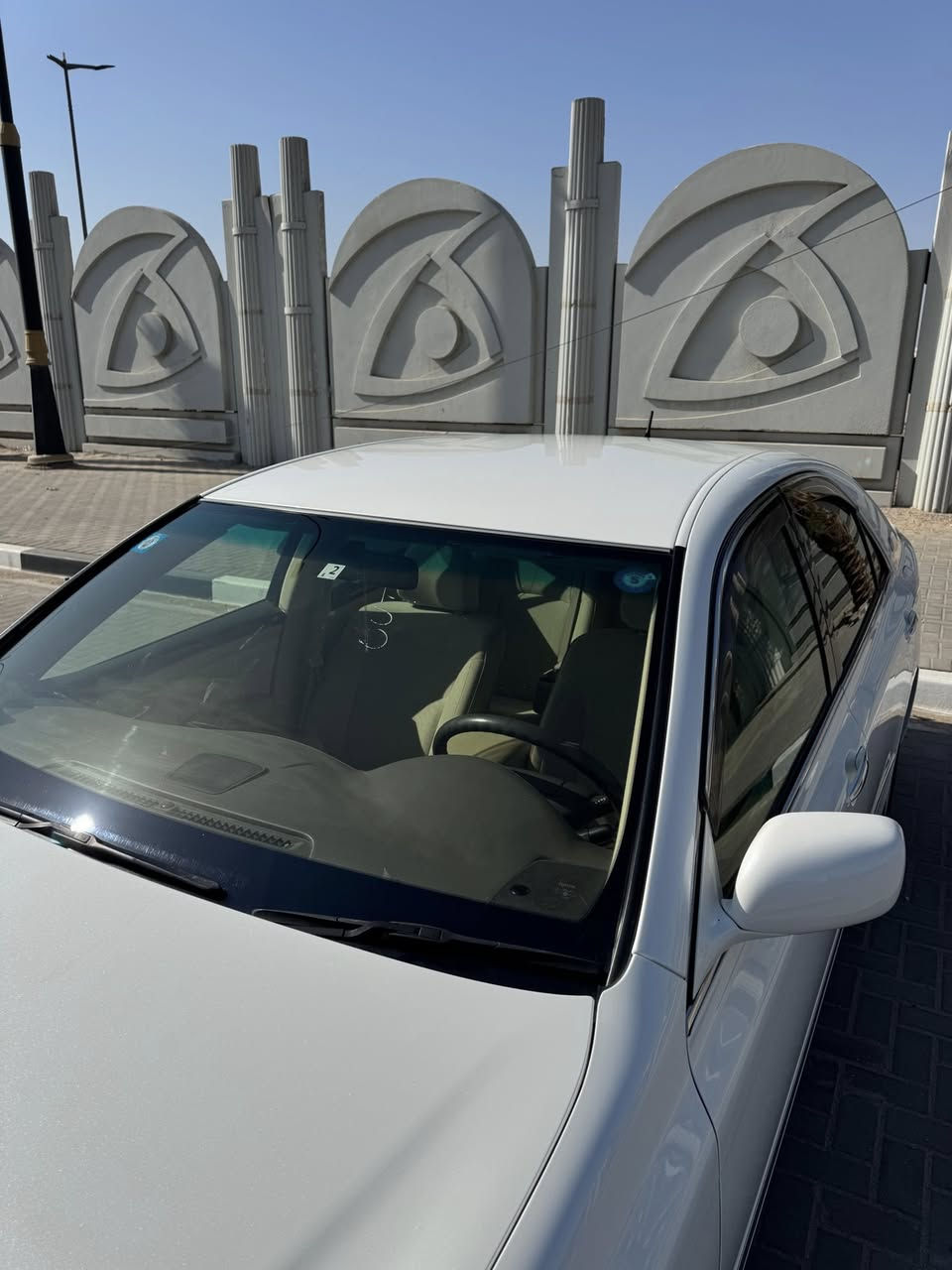 السلام عليكم 

تويوتا كراون ( شاهينه )
موديل 2006
شاصي "180"
السياره مزاد دولة (بصره 14 😎
السياره هزه جديده رقم دولي الارقام قبل اربع ايام شادهن 
السياره كفاله عامه دخول جديد

المواصفات*
محرك 3000 "6 سلندر V6"
تبريد قطعتين 
6 بصمات 
إشارة ترحيب عند الاقتراب
مري شفط 
مثبت سرعة 
لايت دوار كهربائي
كاميرا خلفية بلاد دوار 
كشنات كهرباء 
ويل كب نفطي جديد 
3 دگم 
نظام (VSC+TRC )
مانع انزلاق ABS 
شاشة + ملاحة 
جام 4 اوتو 
باتري جديد 
تخم تاير جديد 
نظام صوتي استريو 
السعر (165) مكان السياره بصره 
للاستفسار ***********
