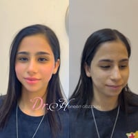 دكتورة حنين العزاوي 💉 Haneen Alazzawy   عنوانهم الحسينية _مقابل كراج ا...