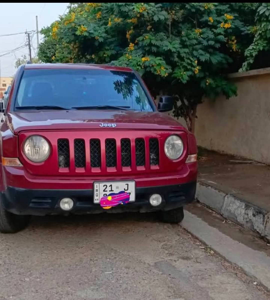 جيب باتريوت 17 سليمانيه باسمي الضرر لحيه تو ويل السياره خير من الله  دائما اطلع بيه للشمال التبريد شركه من سكنه بغداد حاليا بكركوك نزلت السعر من 145 الى 135 بيه حك جيه  وعندي بيه طخه صغيره بالجاملغ شديت بلادي وعندي مالته ممصلحه ***********
