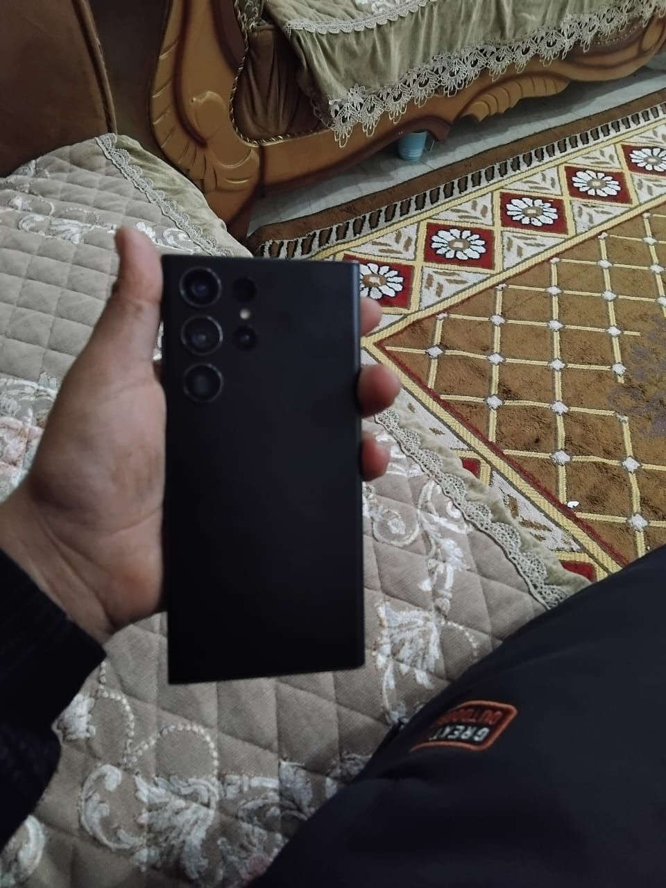 سلام عليكم جهازS23 لبيع او مراواس جهاز مثل ما موضح بل صور بس لمس شويه ثكيل ذاكره 512 جهاز وكاله جديد 
اذا مراواس مثل S22 او ايفون .
.
اذ للبيع سعر 680 بيه مجال قليل 
مكاني ديالئ تقاطع الوجيهيه "
لاتصال او دز صور واتساب ***********
