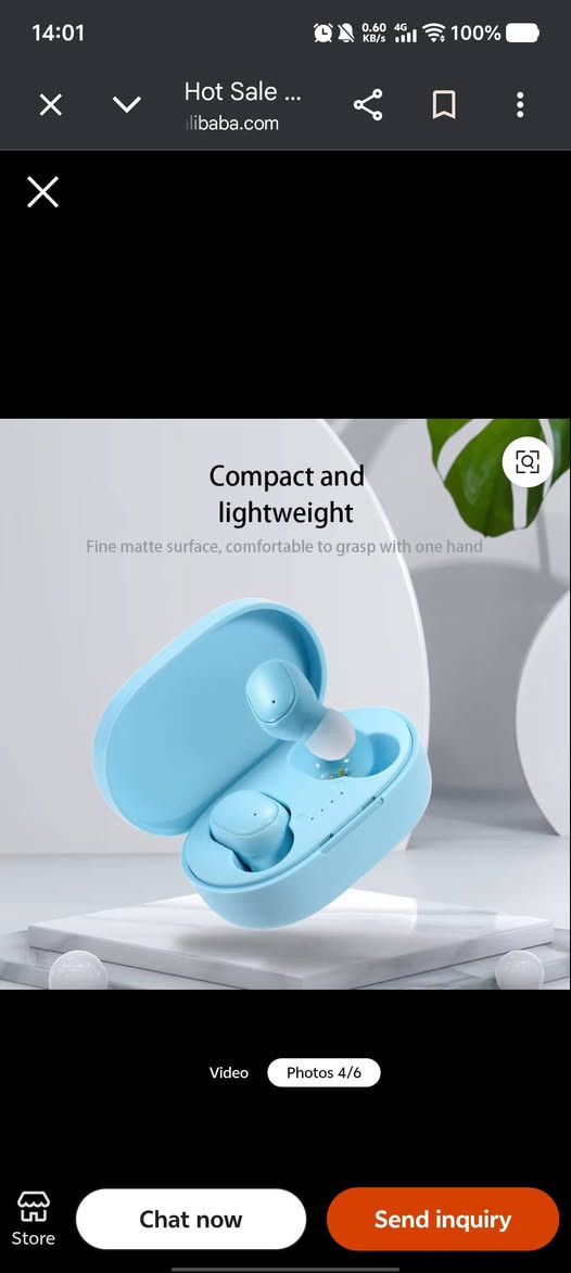 سماعات للبيع اب 5000 دينار
Tws Bt 5.3 A6s Headphones Wireless Earbuds Non-noise Reduction Hands-free Earbuds Airdots


**إذا كنت صاحب هذا الإعلان وتريد حذفه لأي سبب، رجاءا أرسل رسالة إلى الدعم الفني**