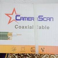 كاميرا + واير 100متر  جديده كما موضح في الصور  للبيع هي والواير ب60 ال...